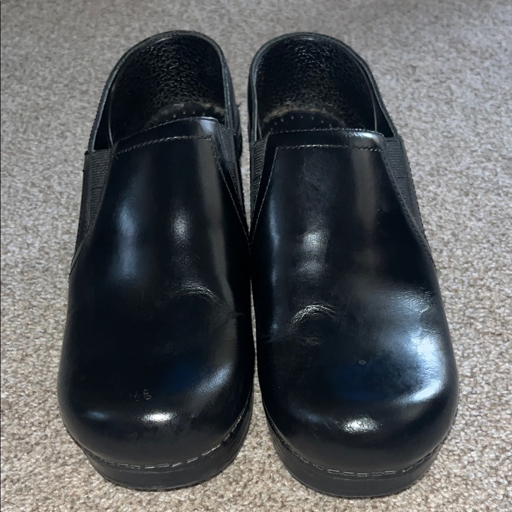 Dansko slip on clogs